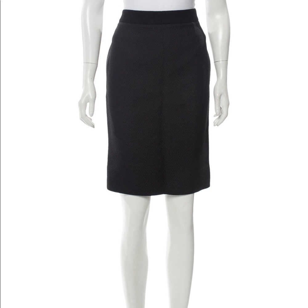 Valentino Wool Knee Length Skirt EST. Size 6